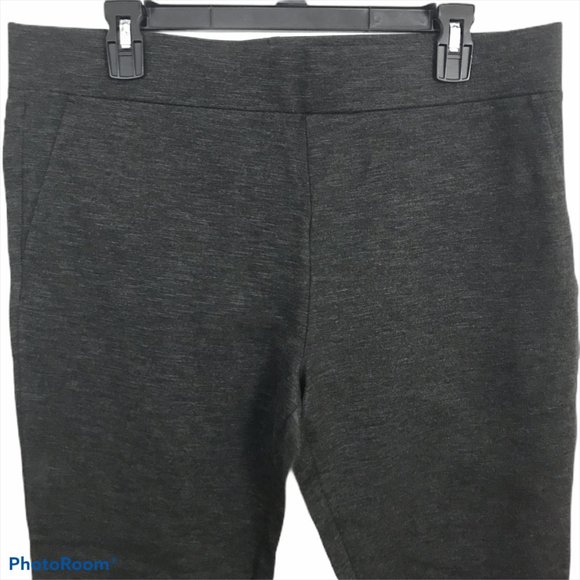 Matty M Charcoal Wide Waist Band Legging - Picture 2 of 4